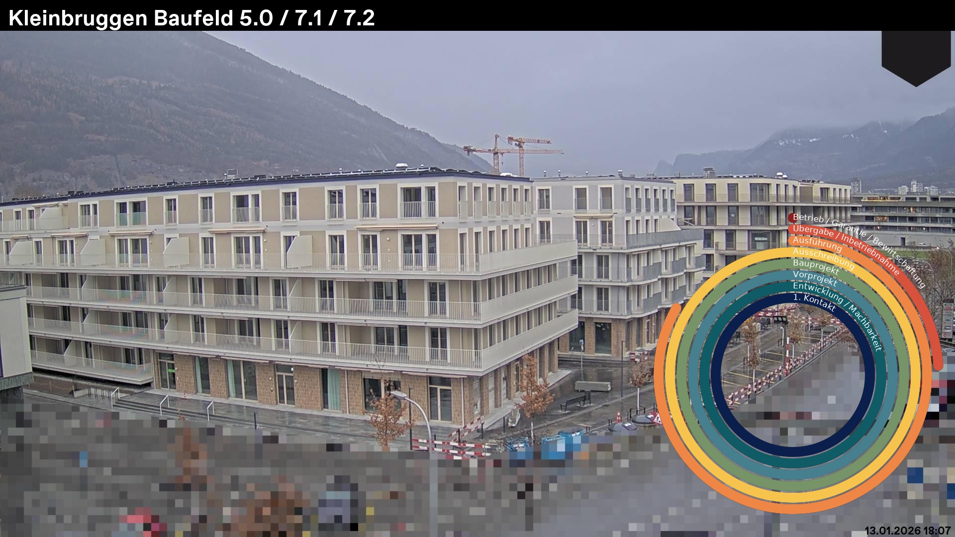 Kleinbruggen Baufeld 5.0 / 7.1 / 7.2